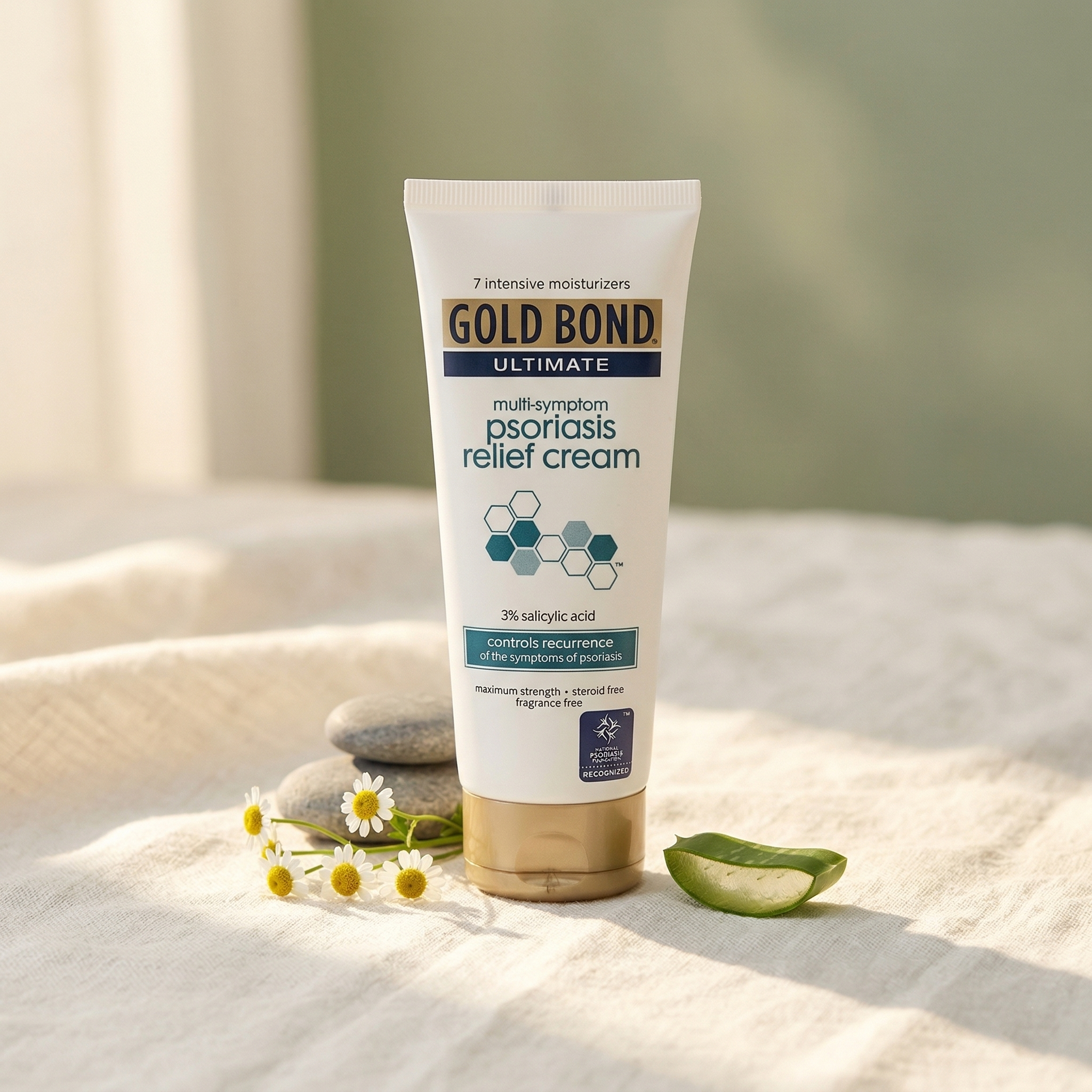 Gold Bond Ultimate Multi-Symptom Psoriasis Relief Cream ท่อ 4 oz